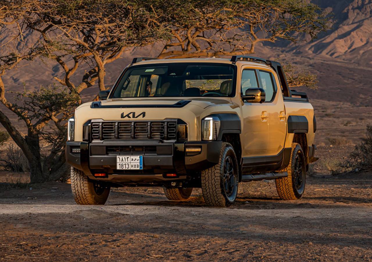 Kia Tasman The Desert Challenger—How Kia's First Pickup Redefines